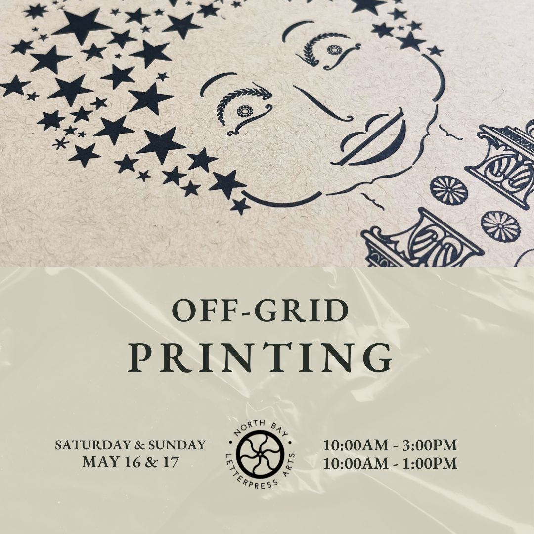 Workshop: Off-Grid Printing