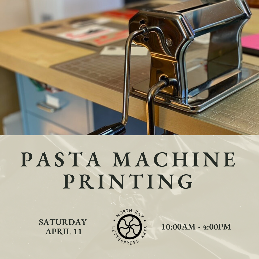 Pasta Machine Printing