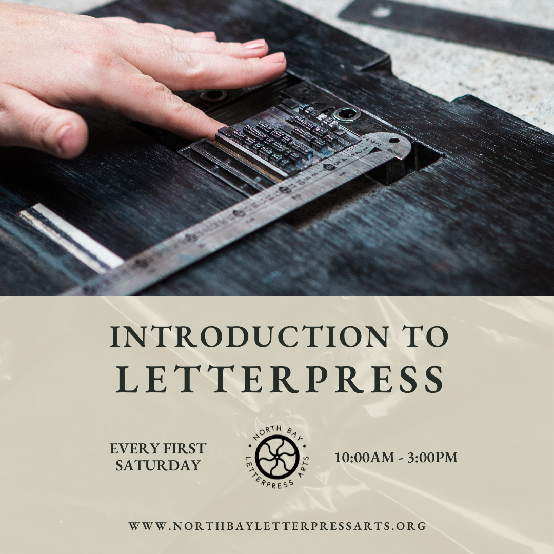 Workshop: Introduction to Letterpress