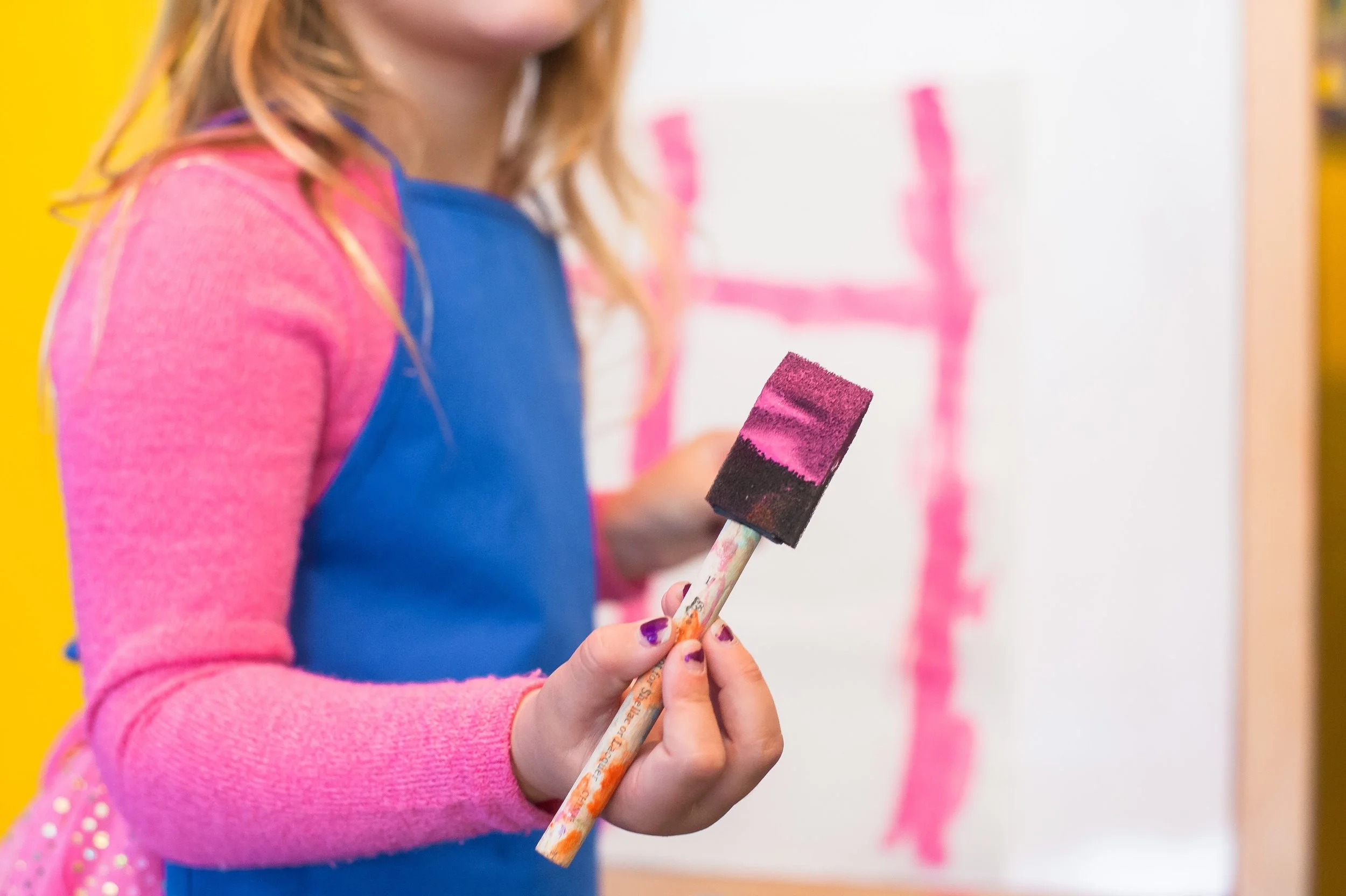 Organizing your kid's artwork
