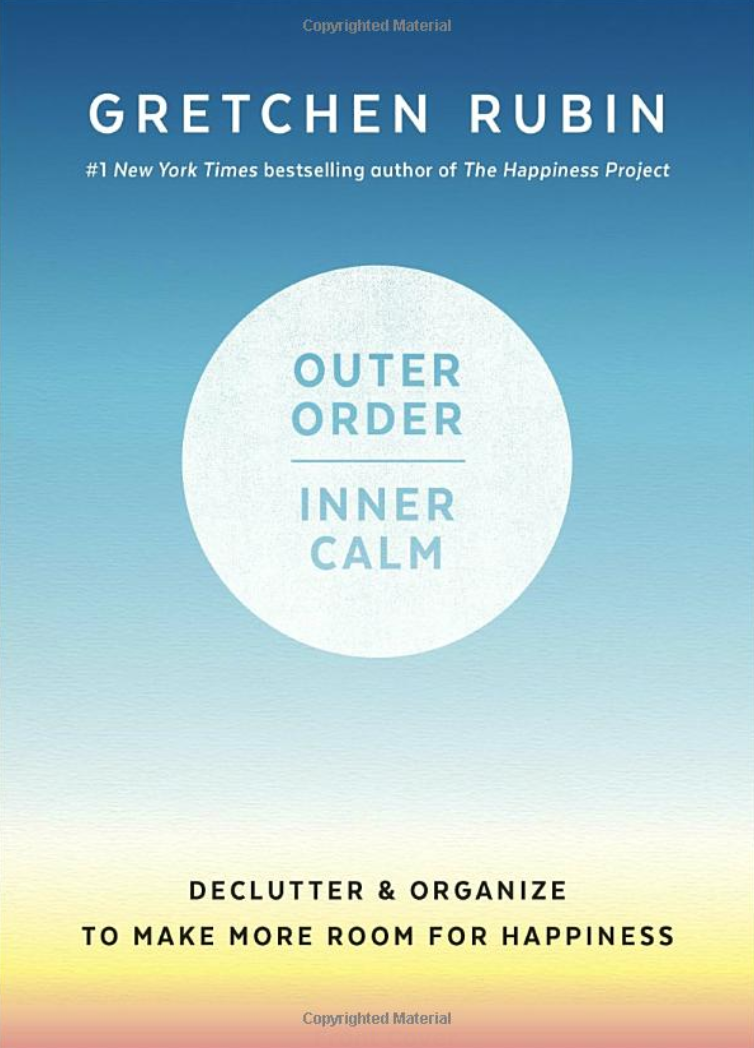 Outer Order Inner Calm Book