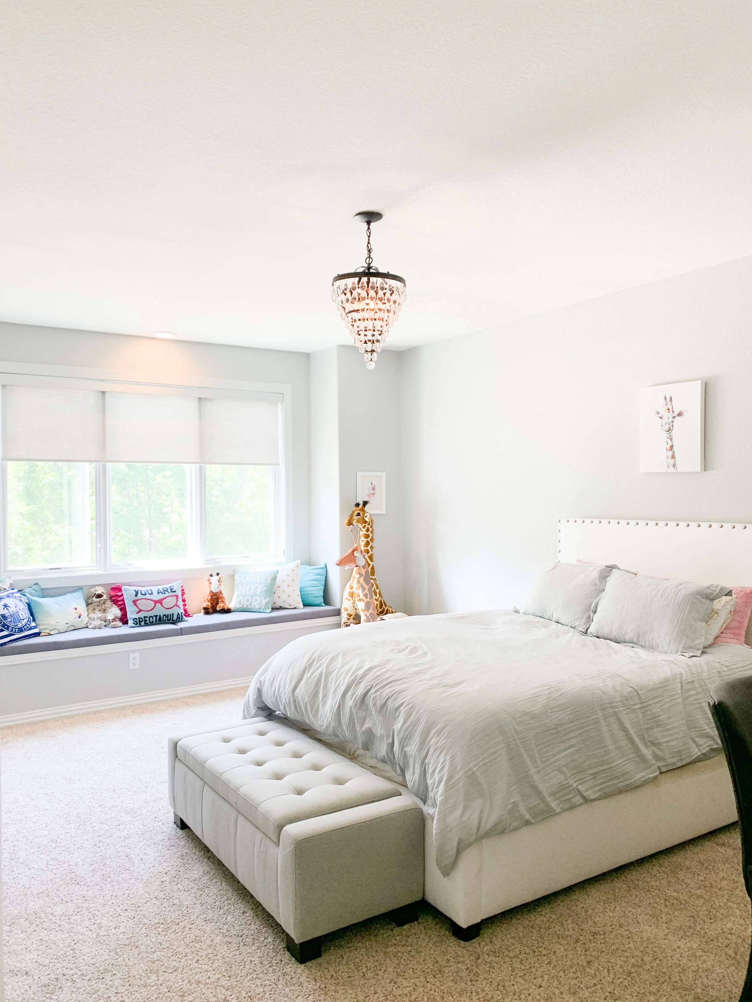 Hold onto the items that make you happy and want to display!
