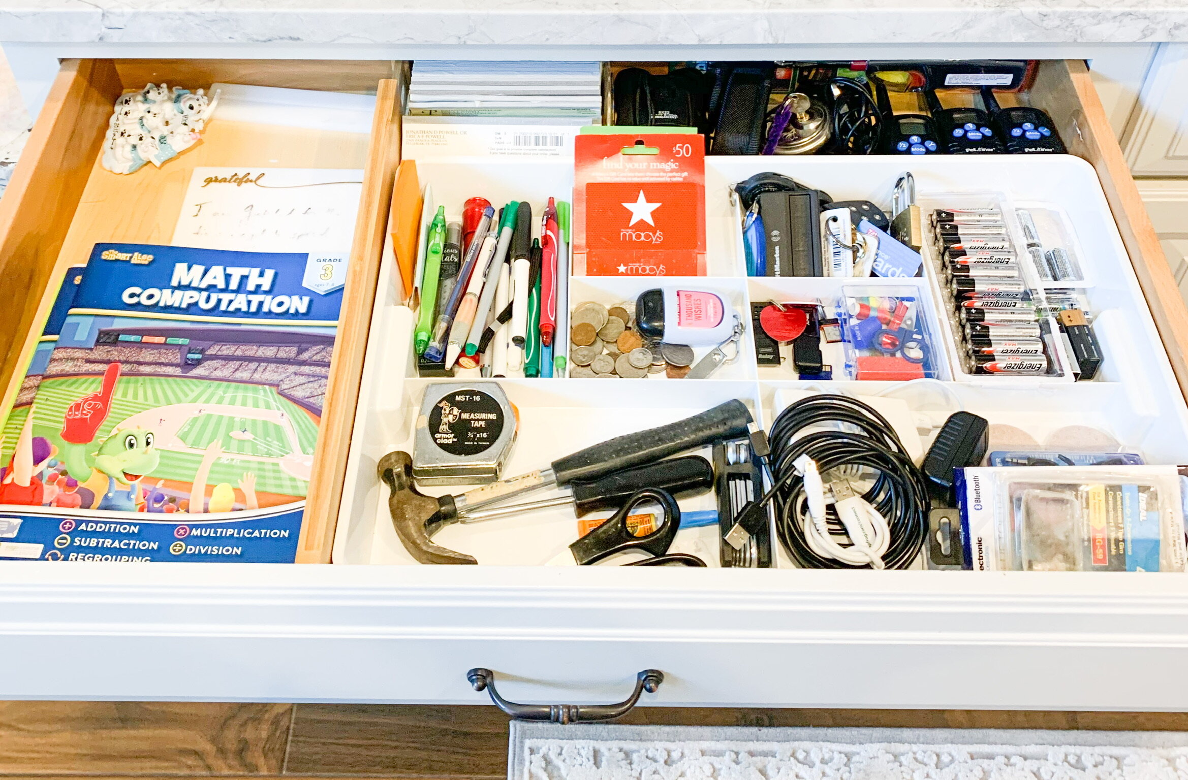 Even a junk drawer can be Simplified, Systematized, and Sustained!