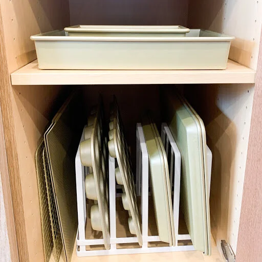 Bakeware Organization