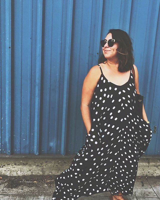 Let&rsquo;s get vulnies for a moment, shall we?
.
.
.
When I saw this polka dot dress I immediately wanted it. It took a bit of self-convincing to buy it and a ton of going back and forth before wearing it. I couldn&rsquo;t figure out why at first, t