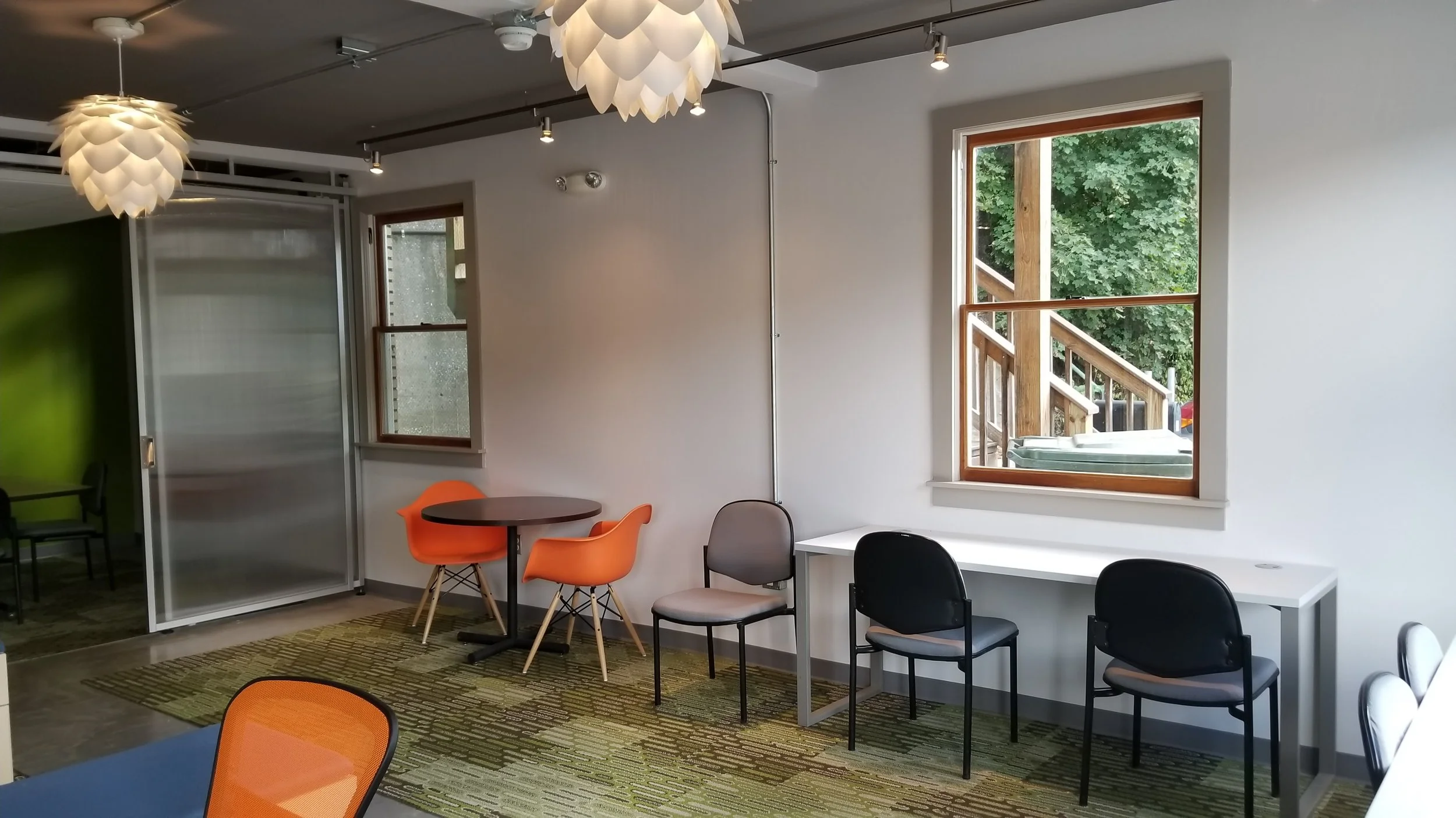 SpringBoard's first member moves in