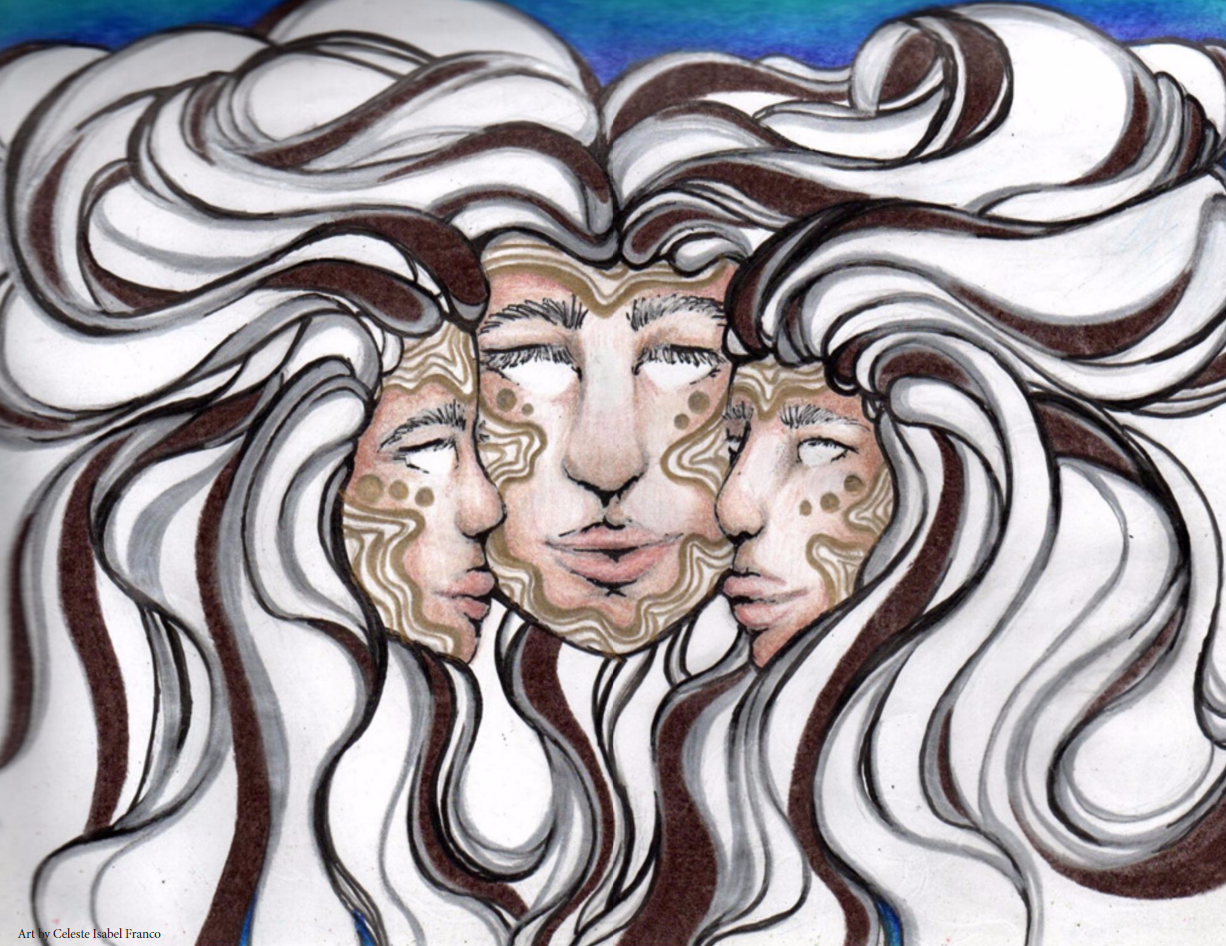 Art by Celeste Isabel Franco, from What About Us?
