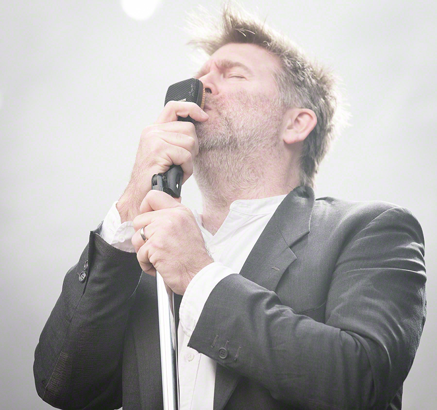 LCD Soundsystem performs at Q25 Jubileumsfesten in Kristiansand in June, 2016.