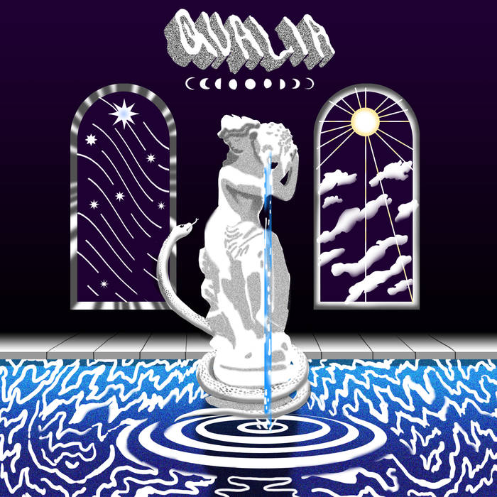 Qualia, album cover.