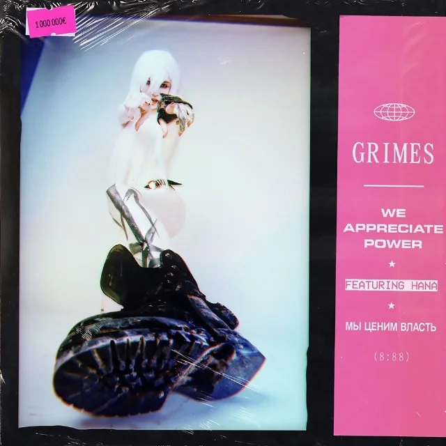Grimes's "We Appreciate Power" Foreshadows new album and a new direction