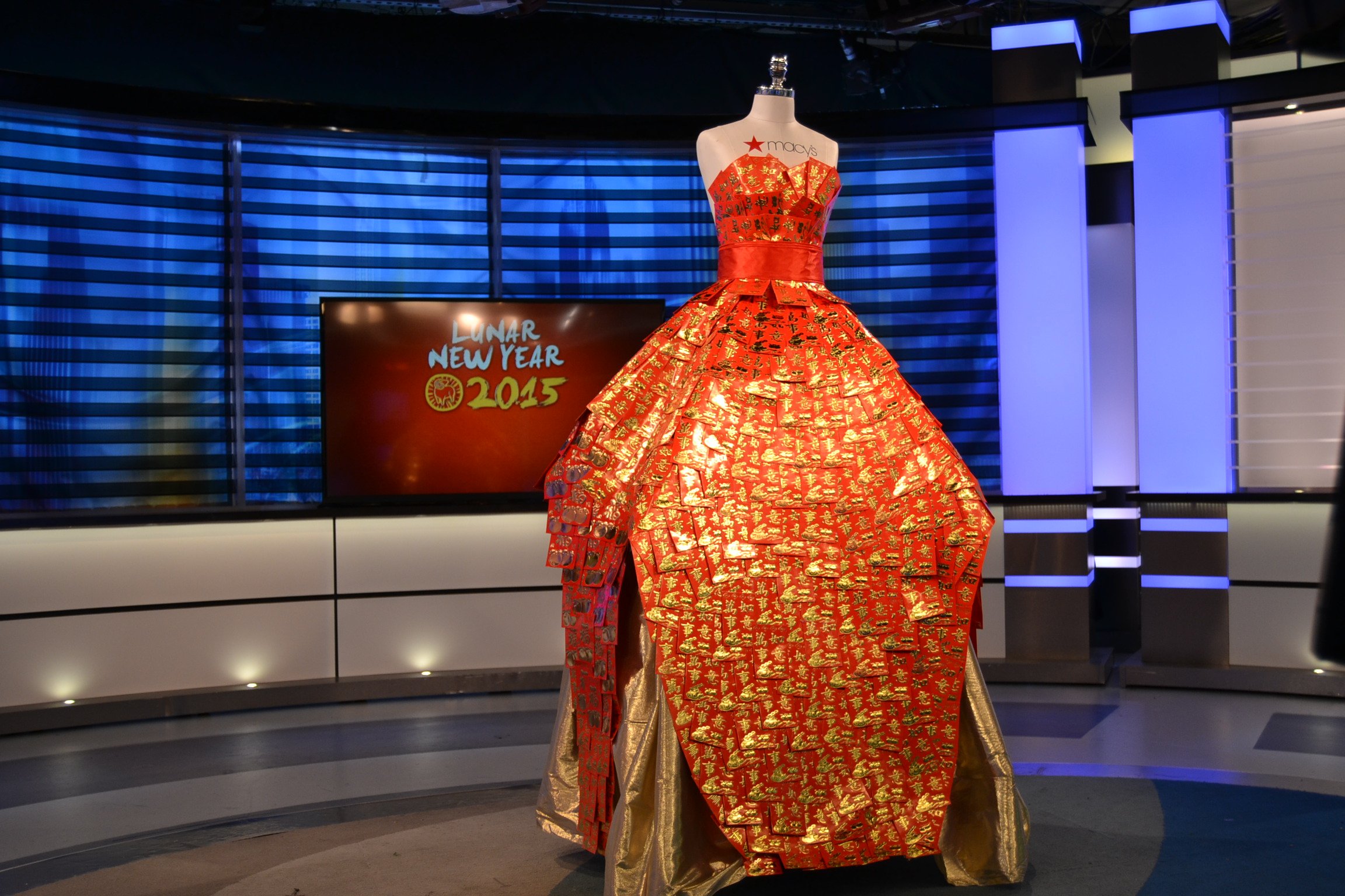 It was also selected by the Sino-American Friendship Association to be displayed in the Macy's Flower Show.