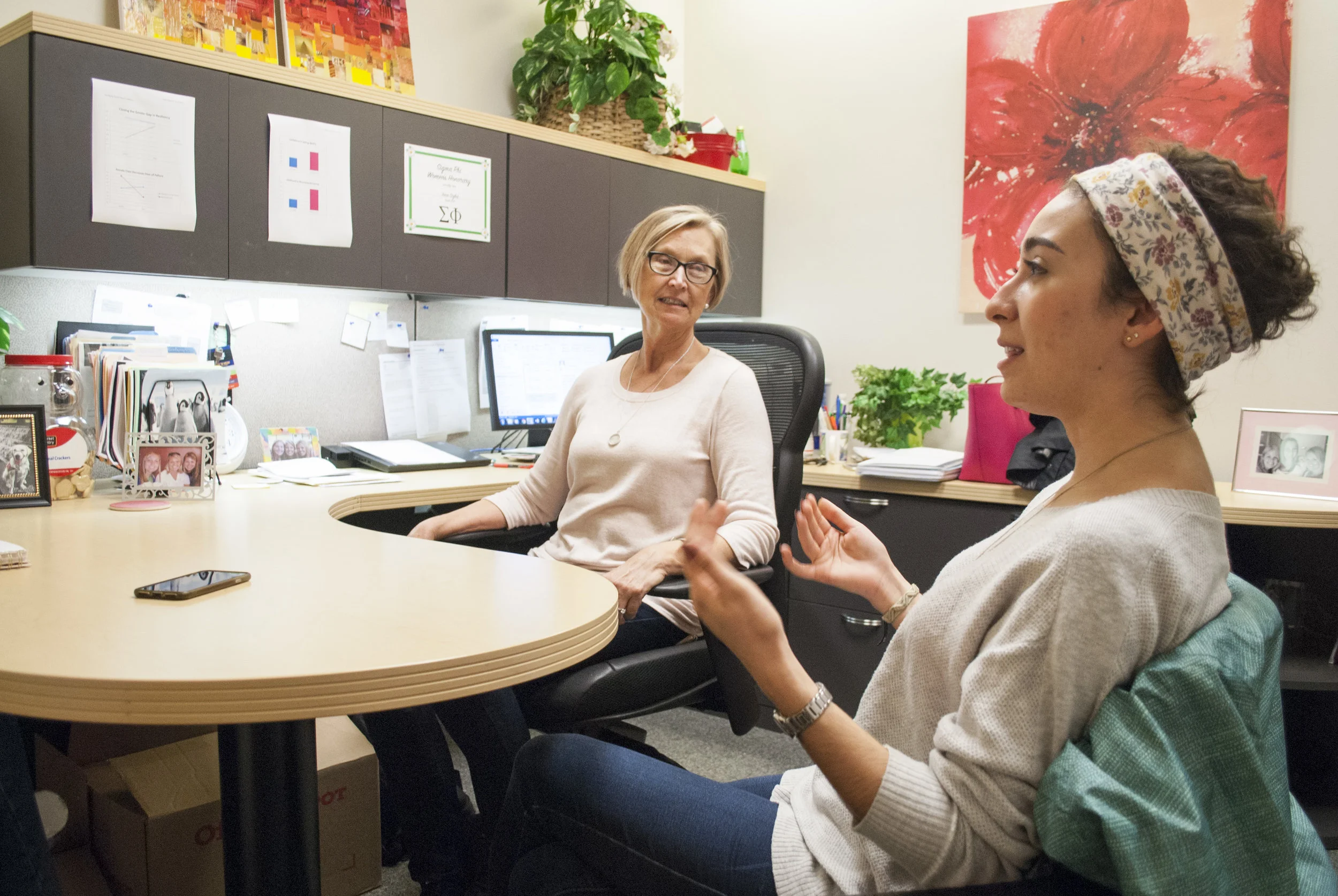 Portraits of Mentorship: Dr. Jane Sojka &amp; Hannah Fereshtehkhou on Confidence in Selling Yourself