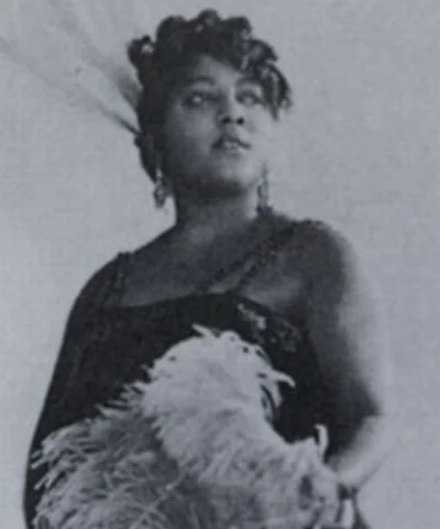 Mamie Smith. Image courtesy of the Library of Congress.