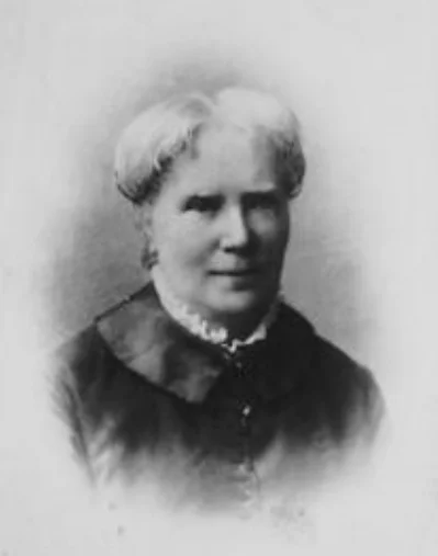 Elizabeth Blackwell. Image courtesy of The Schlesinger Library, Radcliffe Institute, Harvard University.