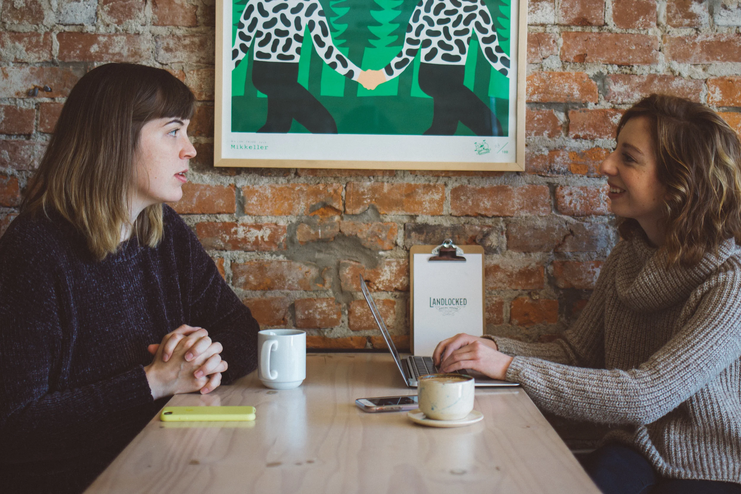 Stories Behind the Booze: Landlocked Social House's Anne Decker