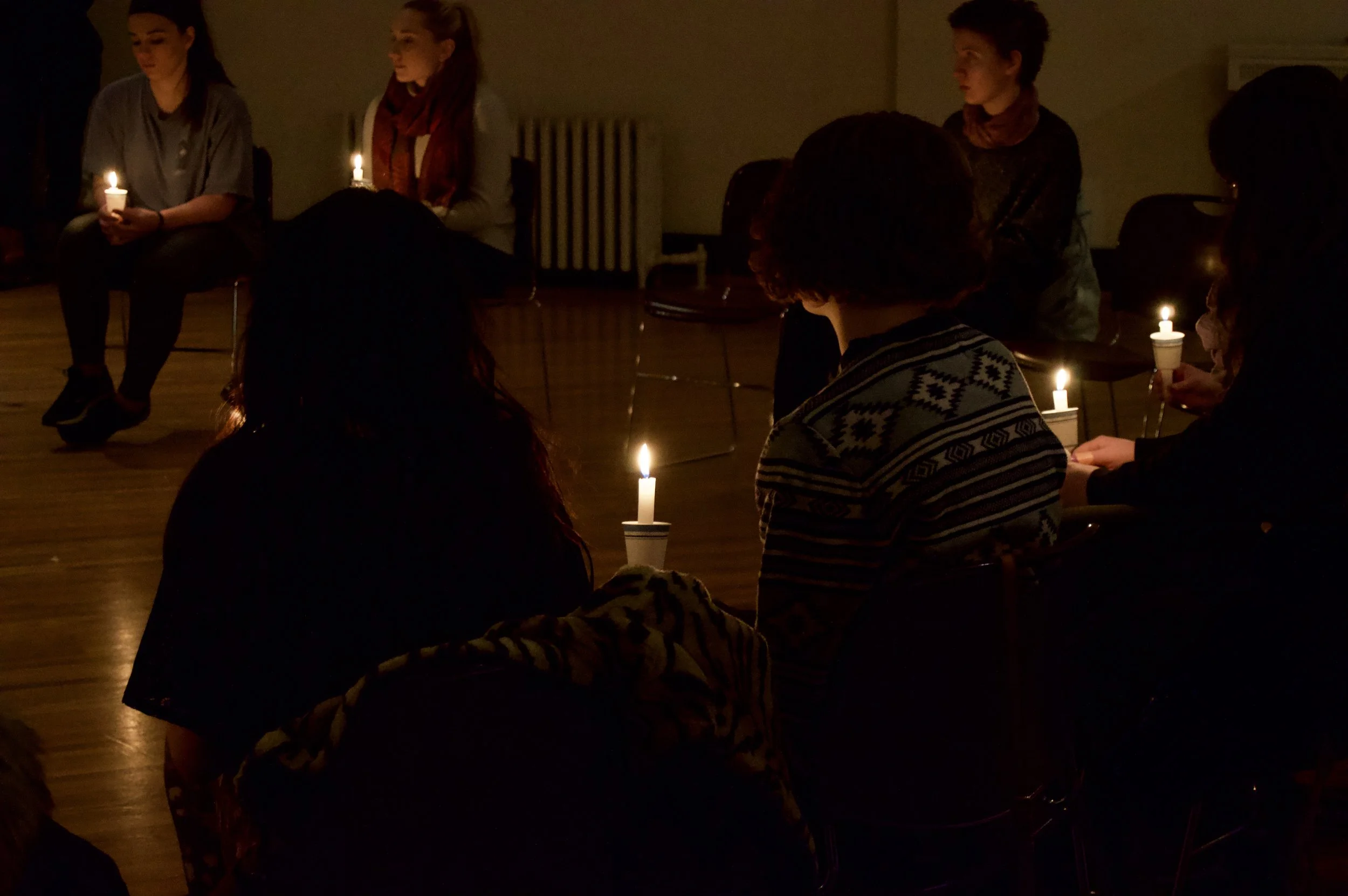 A Vigil for Survivors