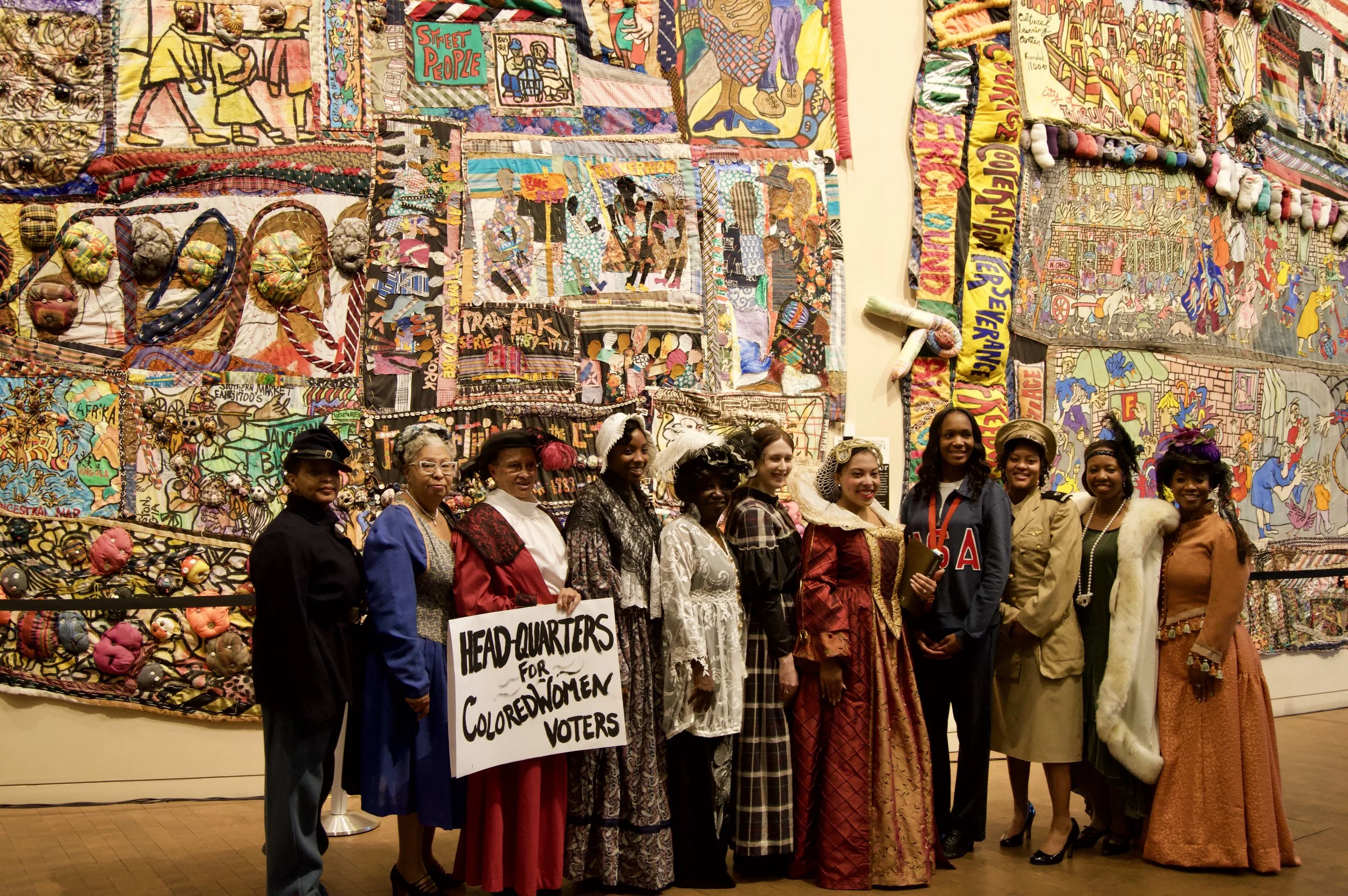 A Night with ‘Our Foremothers’ at the Freedom Center