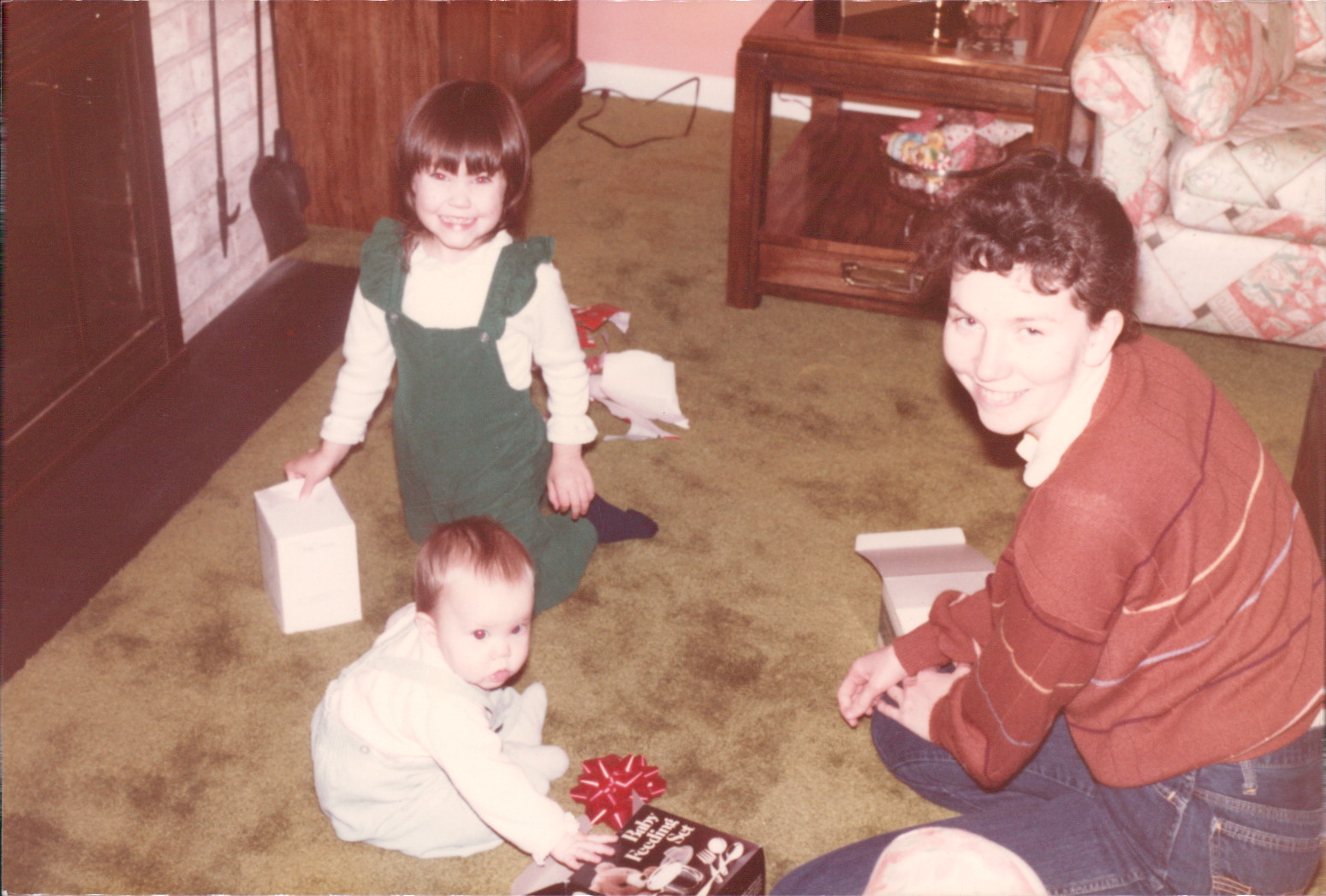 Mary Ellen Mitchell with mom Carolyn Walker
