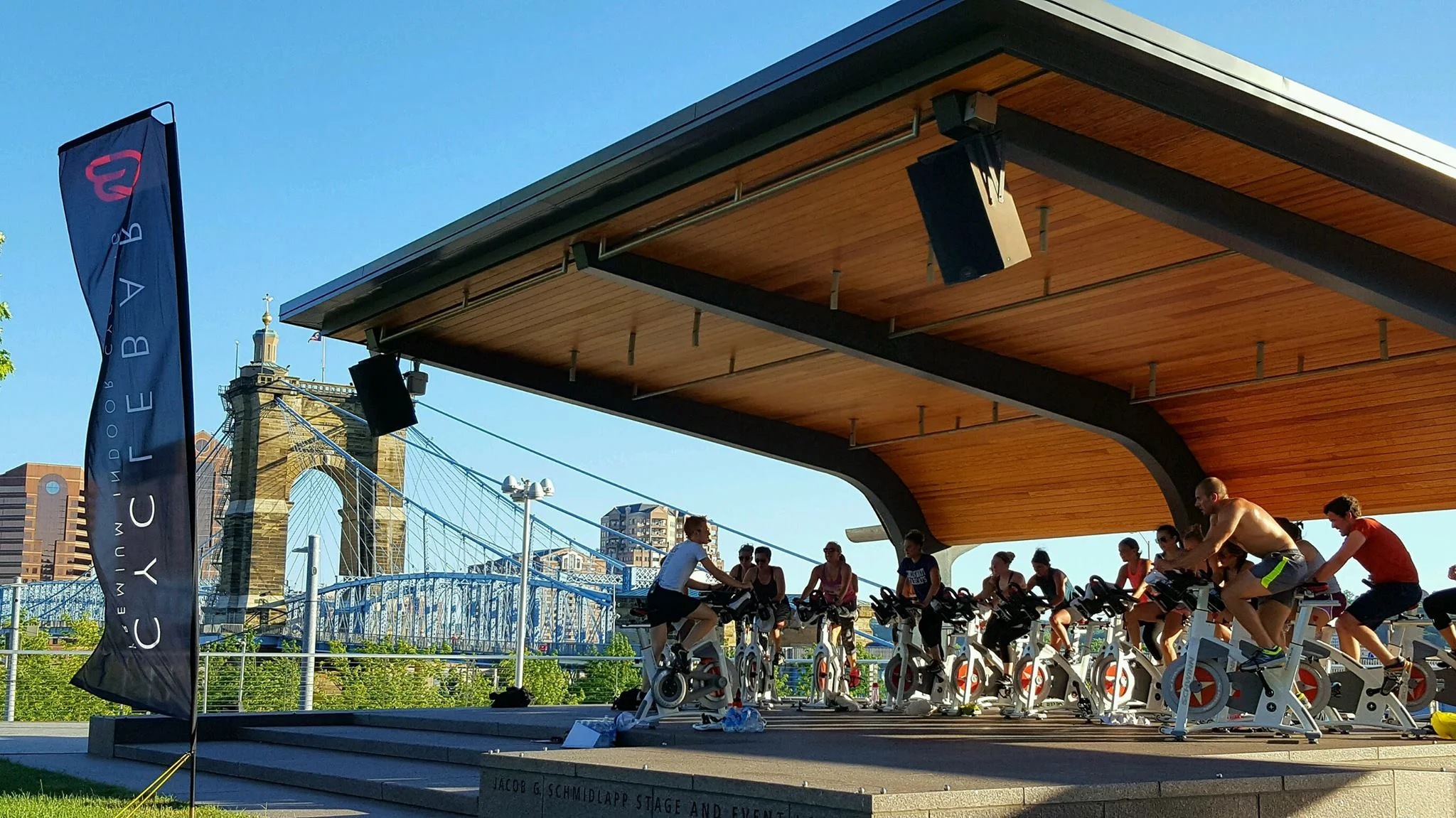 Provided by Cyclebar.