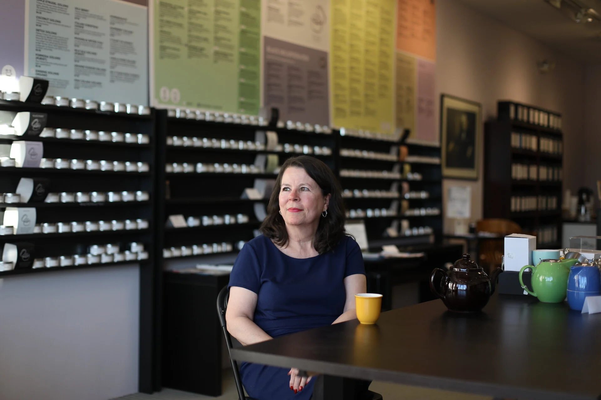 A Cup of Tea with Kathleen Kern