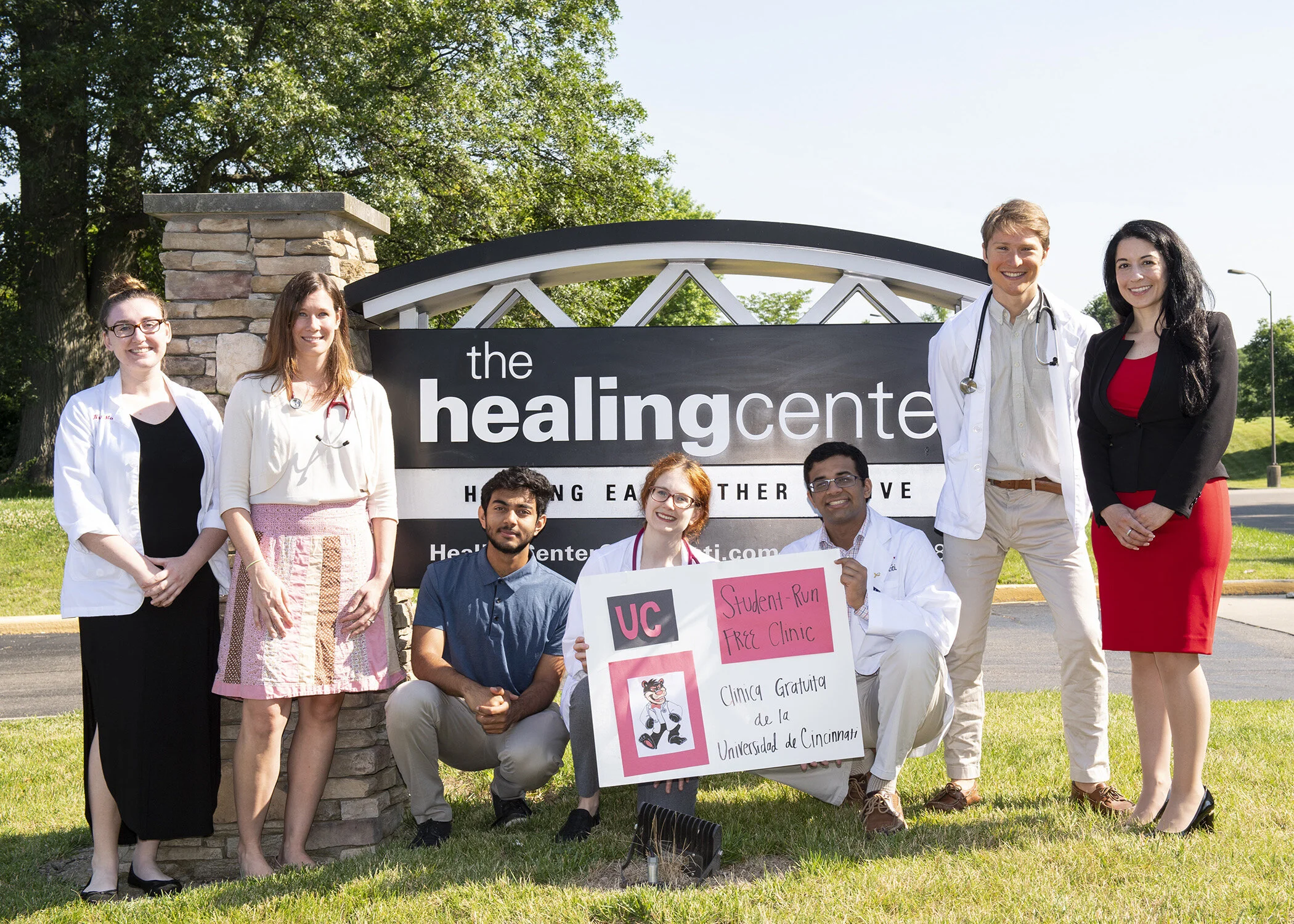 The Students (and the Compassion) Behind Springdale’s Free Health Clinic