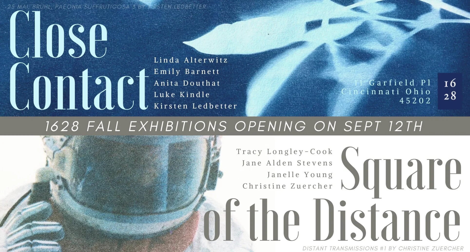 1628 Ltd. Fall Art Exhibitions Opening Event