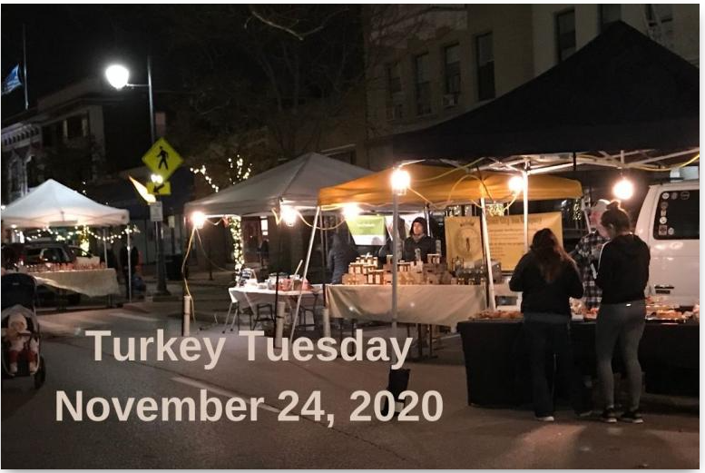 Hyde Park Farmers Market--Thanksgiving Harvest Celebration