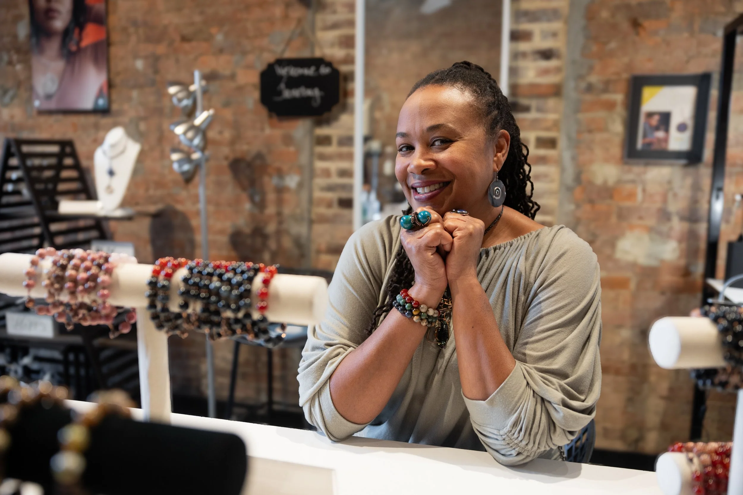 Dawn Grady on Statement Jewelry and  Solopreneurship