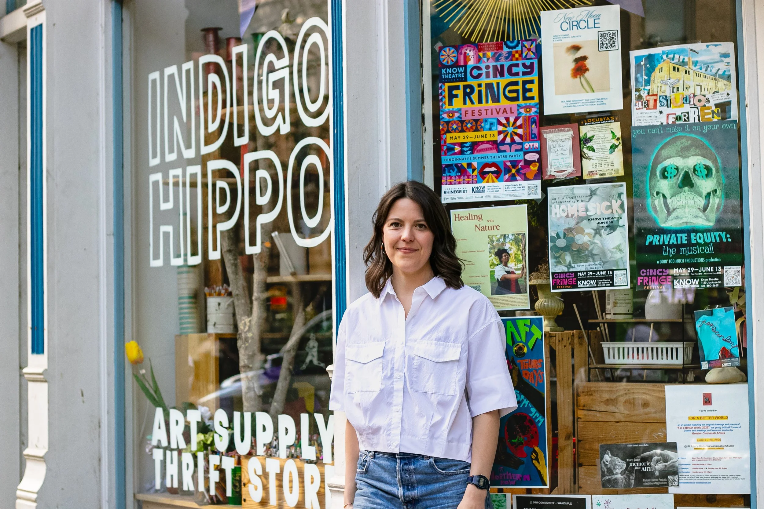 Emily Dake on Creative Reuse, Holding Stories, and Running a Nonprofit