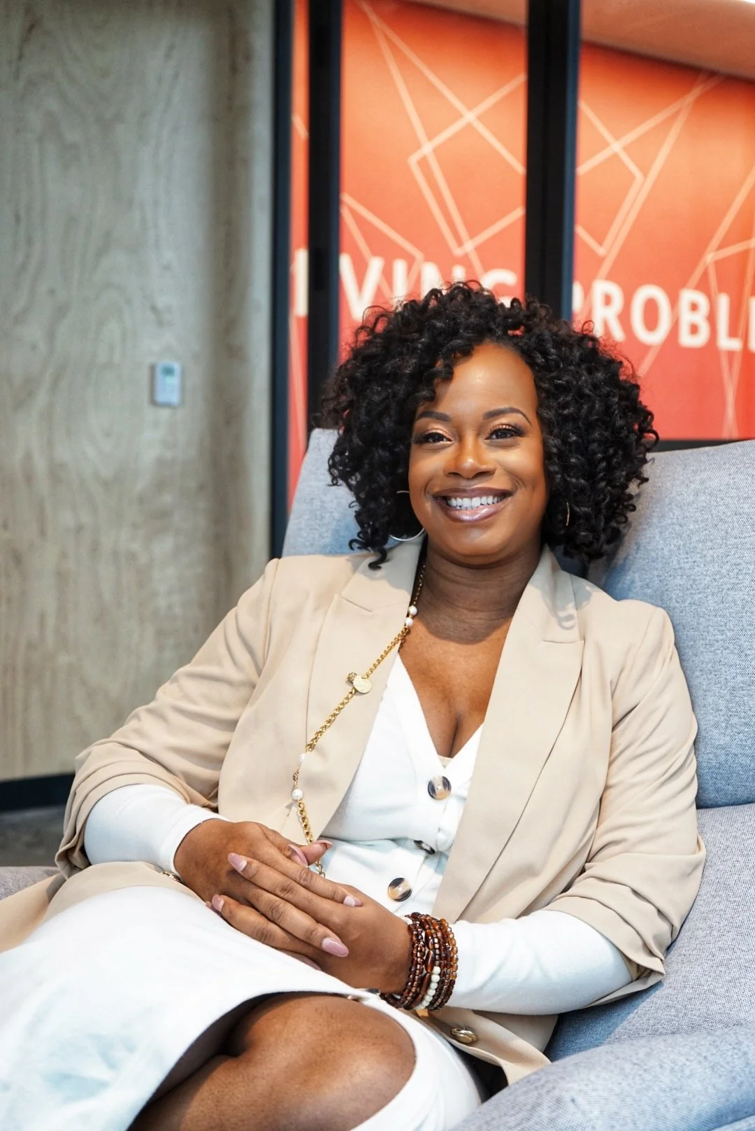Whitney Gaskins See it, Be it Breaking the Barriers of STEM — Women