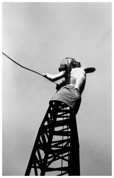 Gyration for the Dawn, photomontage