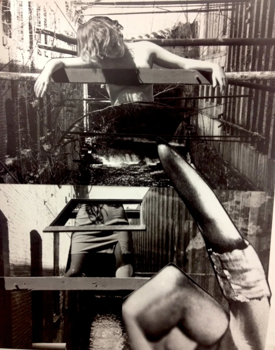 Blackout, photomontage