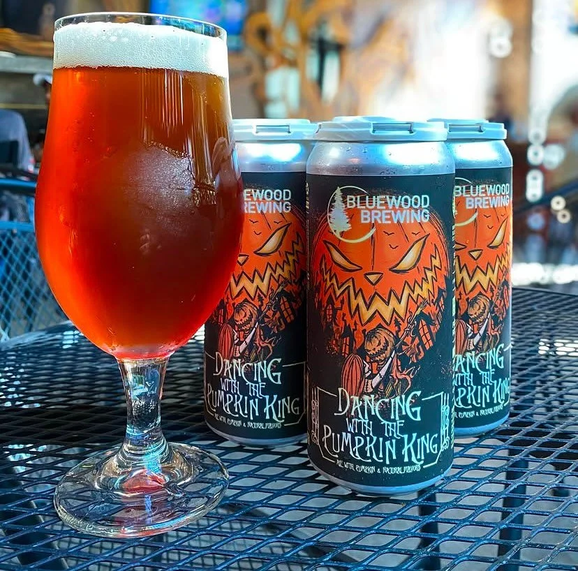 🎃 Dancing with the Pumpkin King is BACK 🎃

You know it&rsquo;s officially fall when we release our favorite pumpkin beer. Brewed with REAL pumpkin pur&eacute;e, brown sugar, and pumpkin pie spices - finished with a touch of vanilla and graham crack