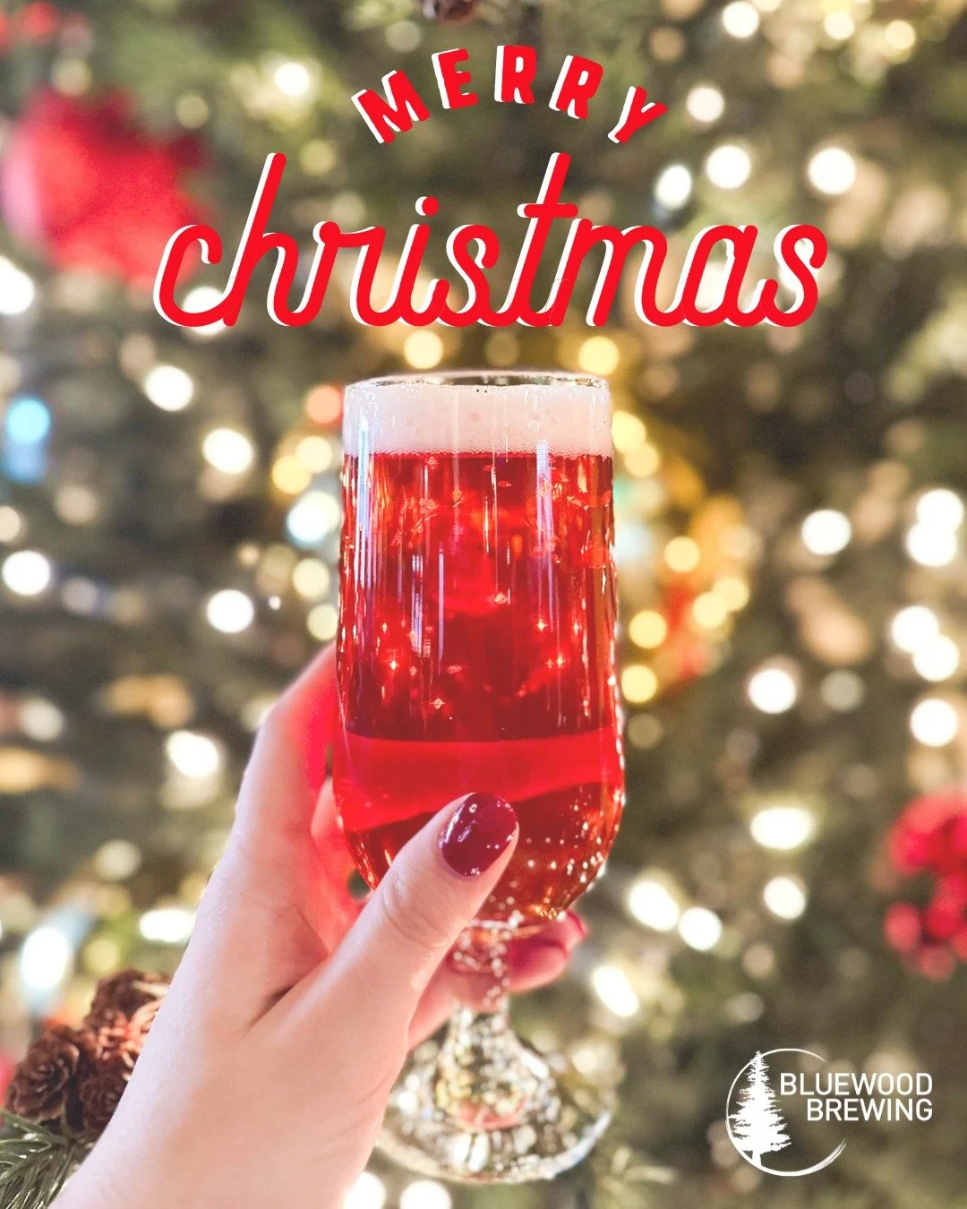 🎄 MERRY CHRISTMAS 🎄

We wish you a Merry Christmas &amp; Happy Holidays! We are closed today to spend time with family and friends, but we will reopen tomorrow at 11:30AM. Bring your family by for a beer and cozy up by the fire!