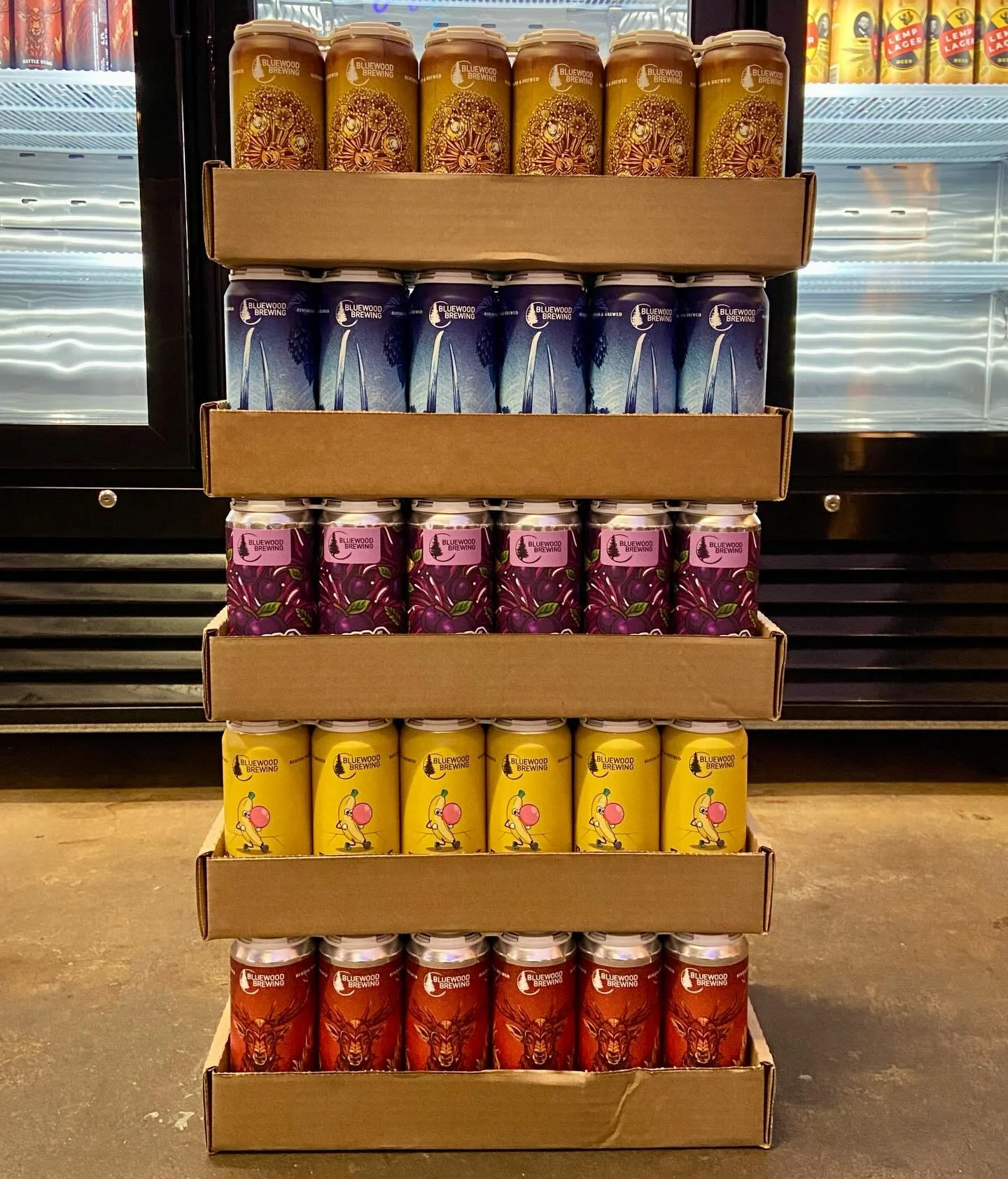 ❄️ SNOWPOCALYPSE SALE ❄️

Make sure you&rsquo;re prepared with the essentials for the incoming weather! Come stock up your beer fridge with 4-packs to go. Buy a whole case of the beers pictured and take 15% off the case price! 

- Sparkly Bits K&ouml