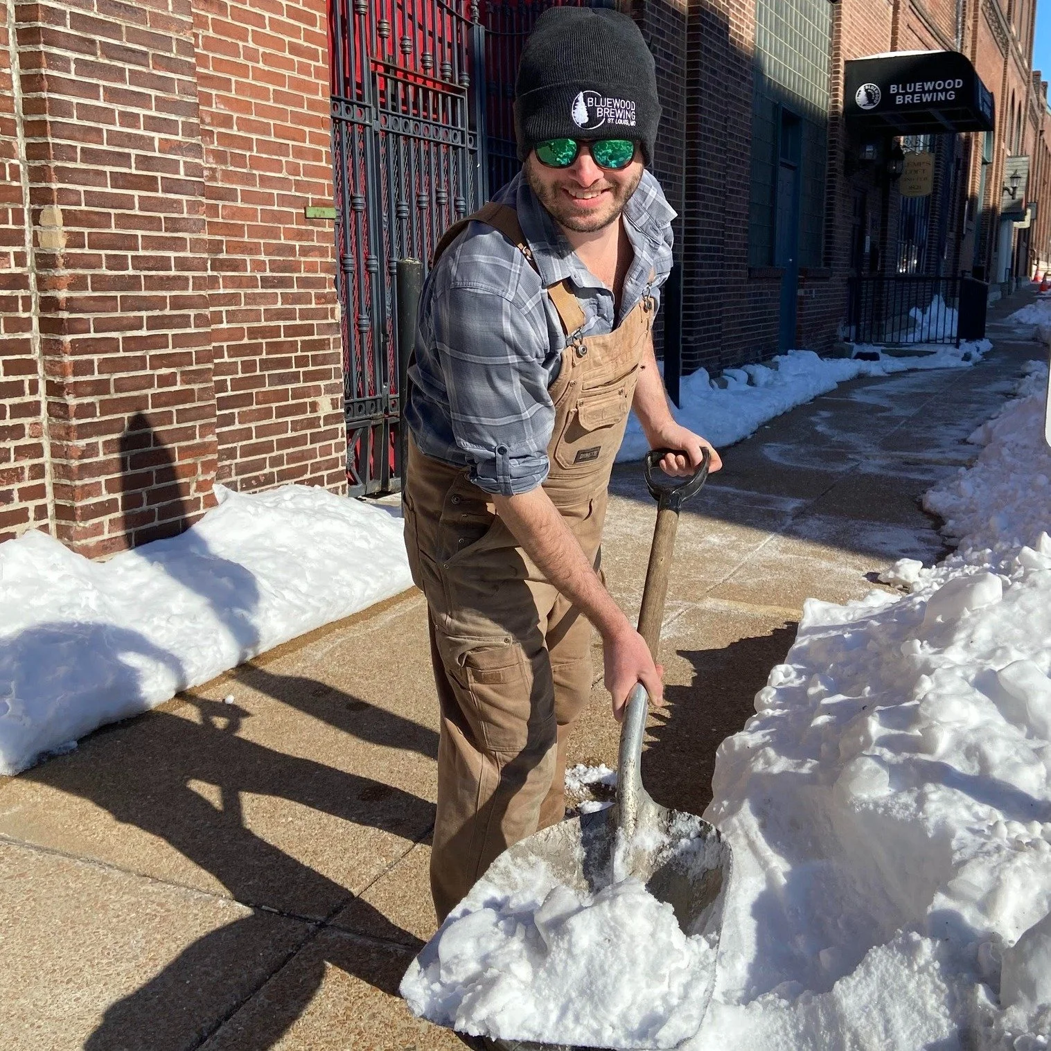 📣 NEW BEANIES IN STOCK 📣

Get ready to tackle the winter weather in style with our brand new Bluewood logo beanies! Perfect for keeping your head warm while shoveling all this snow. Gray or navy - you choose! Available for sale online or in the tap