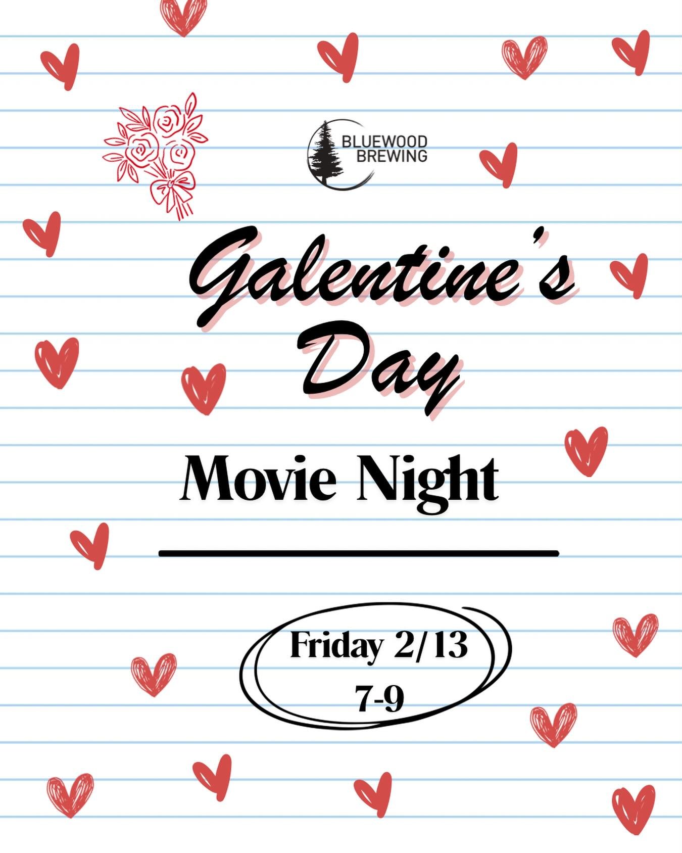 💕 GALENTINE&rsquo;S DAY 💕

📆 Friday 2/13 7-9pm 

&ldquo;They say nothing lasts forever; dreams change, trends come and go, but friendships never go out of style.&rdquo; -Carrie Bradshaw 

Gather your besties for a celebration of friendship and joi