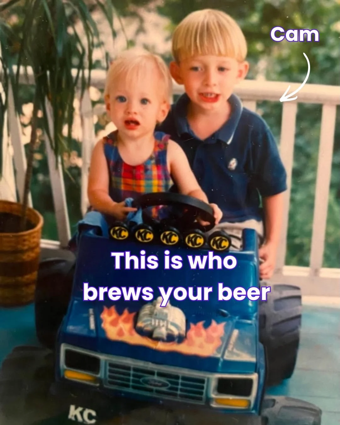 We&rsquo;re just a bunch of kids running a craft brewery 🍻