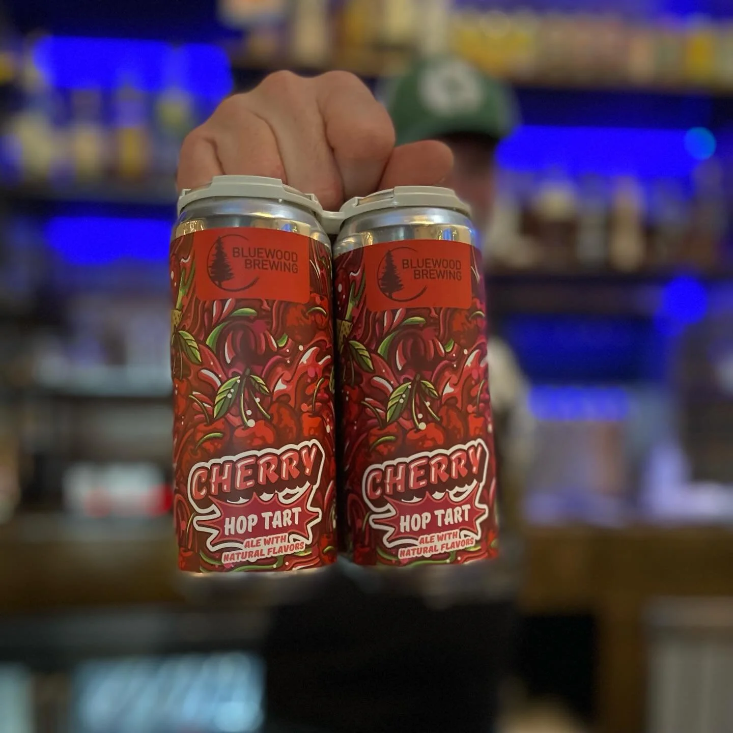 🍒 CHERRY HOP TART SALE 🍒

Rumor has it that drinking Cherry Hop Tart improves the weather &amp; we&rsquo;re ready for some sunshine ☀️ Come in and buy a 4 pack of Cherry Hop Tart to go and take 20% off now through Sunday!