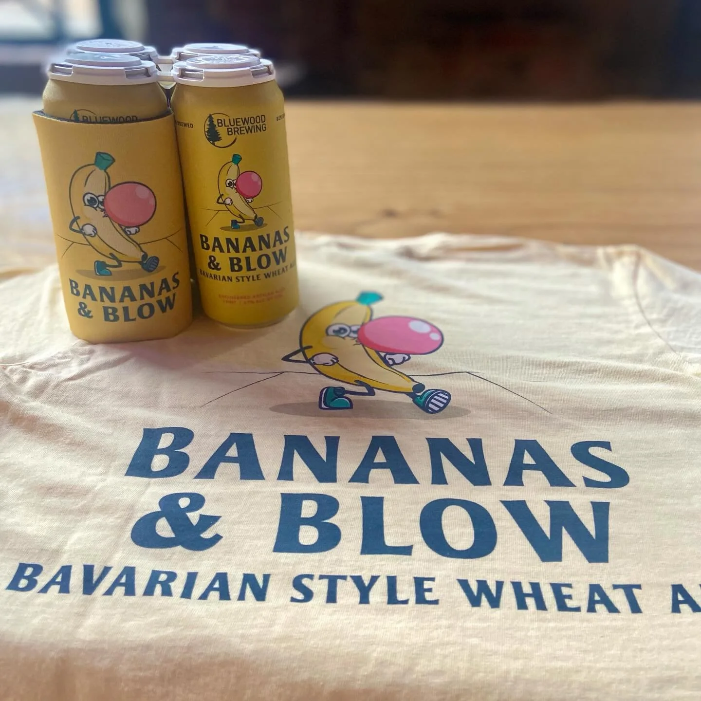 🍌🍌National Banana Day 🍌🍌

While there are NO bananas in our best-selling Bananas &amp; Blow Bavarian Hefeweizen, the yeast gives the beer lovely bananas and bubblegum notes, so we&rsquo;re gonna celebrate today anyway! 

Come join us for Happy Ho