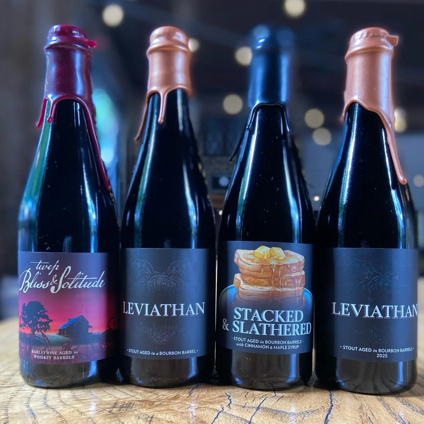 ‼️SPRING CELLAR SALE‼️

➡️ Available now, in person only, while bottles last. 

We only open the cellar a couple times a year, so stop by Bluewood this weekend for a Surprise Cellar Sale! We have a limited amount of:
- Bliss &amp; Solitude 2026: a co