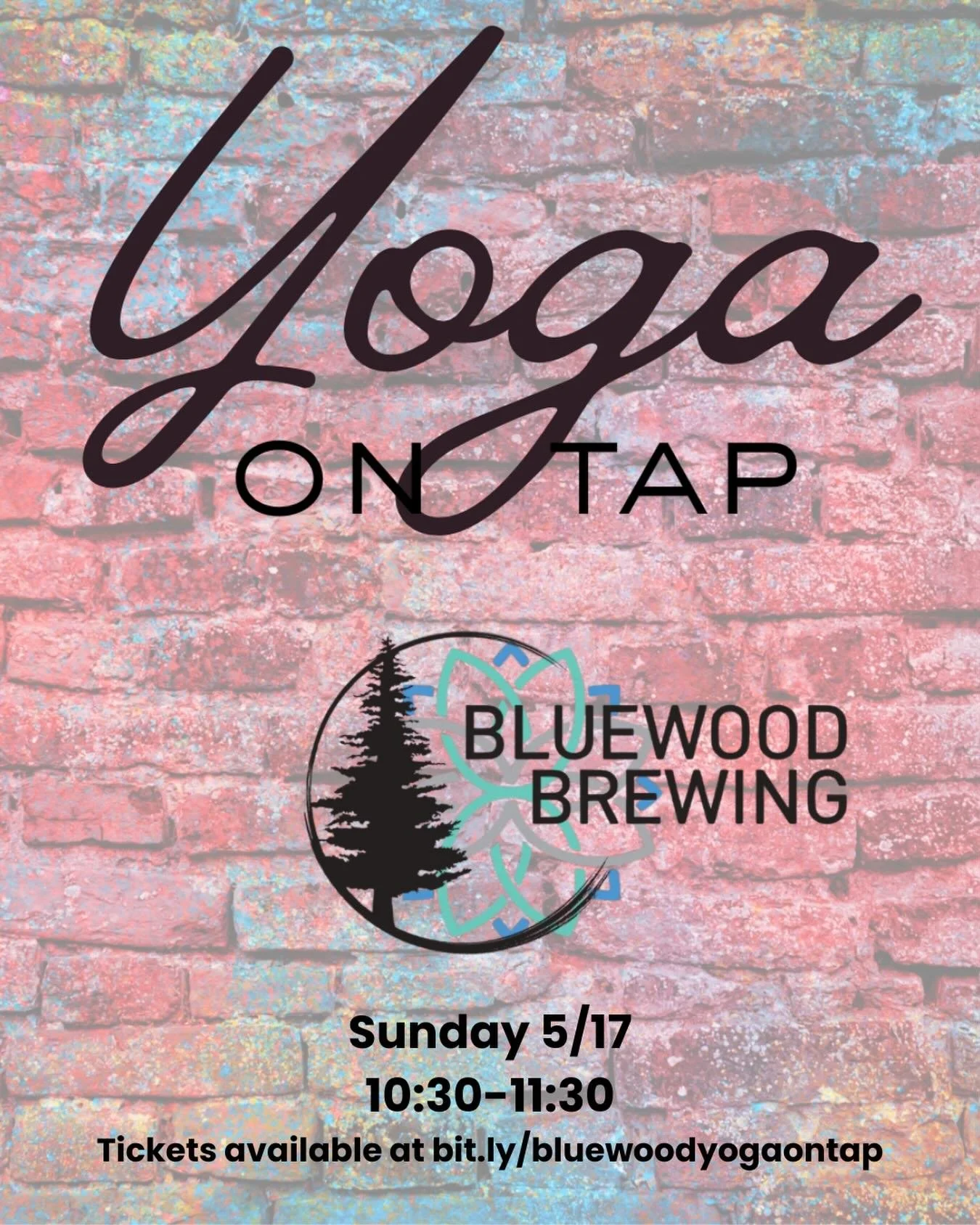 🧘&zwj;♀️ YOGA ON TAP 🧘&zwj;♂️

Looking for a relaxing way to start your Sunday morning? Join us for our monthly all-levels yoga class hosted by @nomadicflowyoga 🧘&zwj;♀️

📆 Sunday 5/17 10:30-11:30

🎟️ Tickets are available through Eventbrite at 