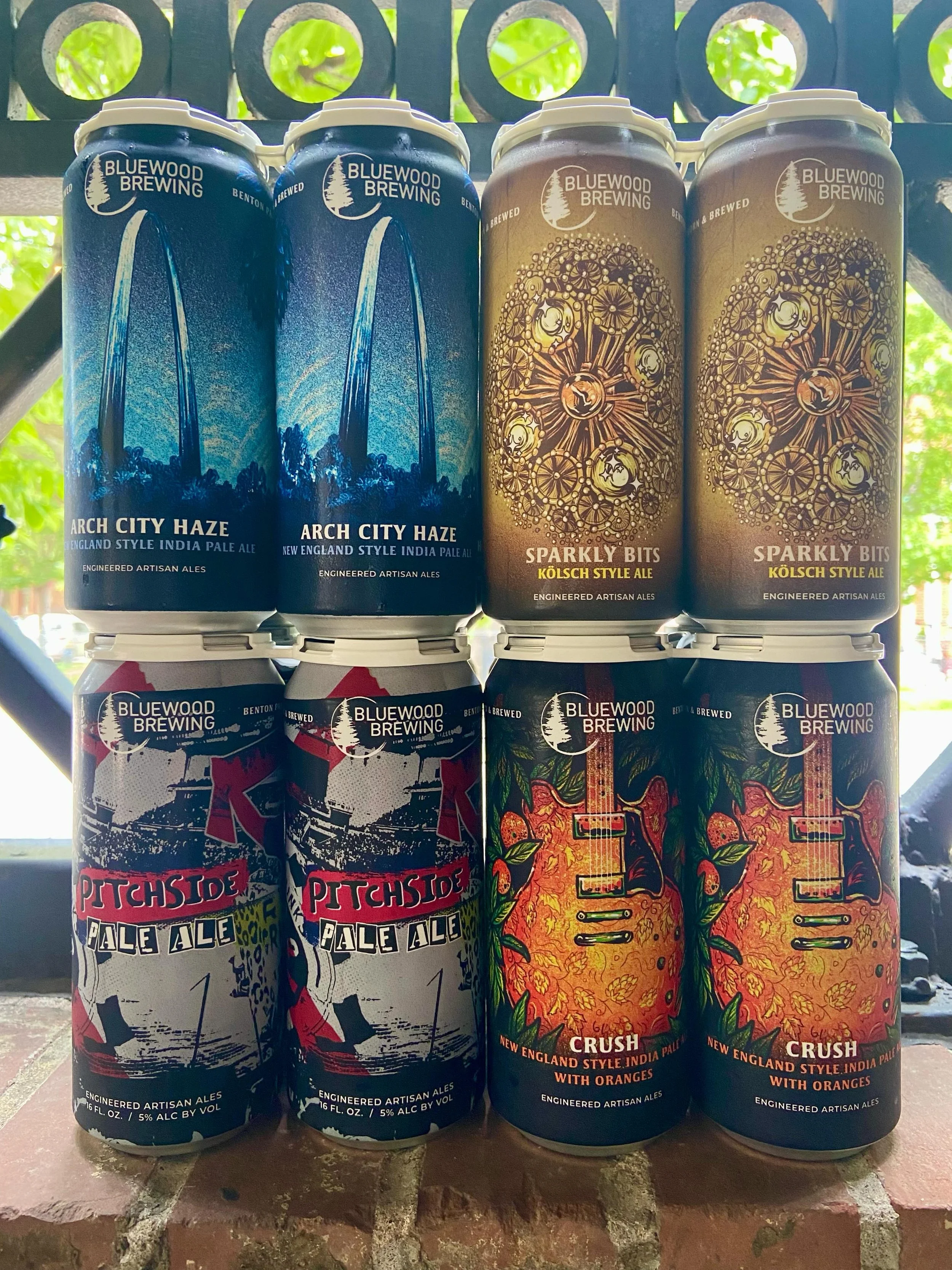 👀 Look at these amazing new beer cans!! We&rsquo;ve partnered with @digicanprinting to have our core and seasonal beer can labels digitally printed on the can itself! Not only do they look fantastic and save us time, but they are also recyclable ♻️ 