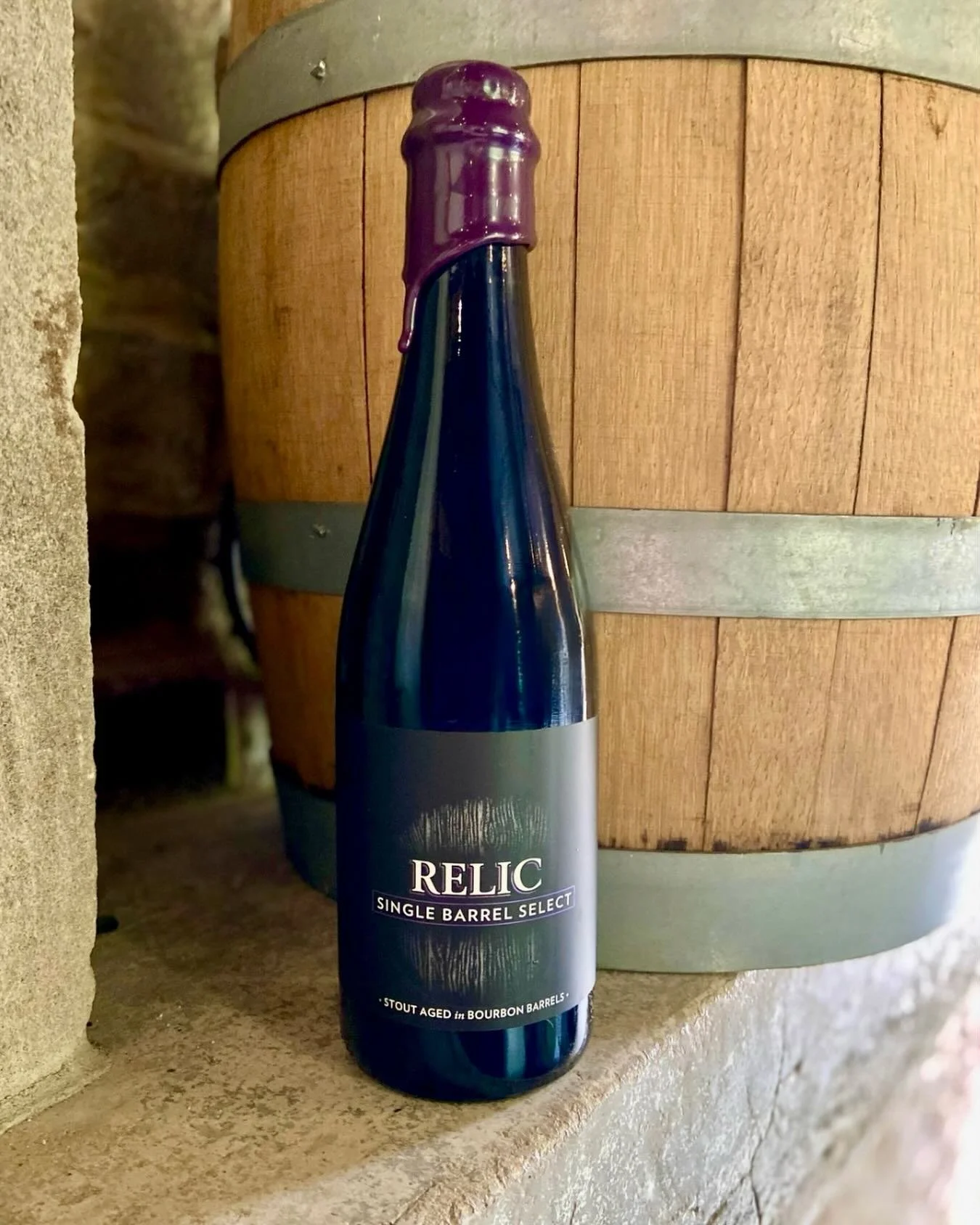 ‼️ RELIC 2026 ‼️

After 31 months of aging in a Heaven Hill barrel, we are finally ready to release Relic 2026. Starting tomorrow, Relic will be on draft and for sale in bottles here at the taproom. 

This brewer&rsquo;s select single barrel, non-adj