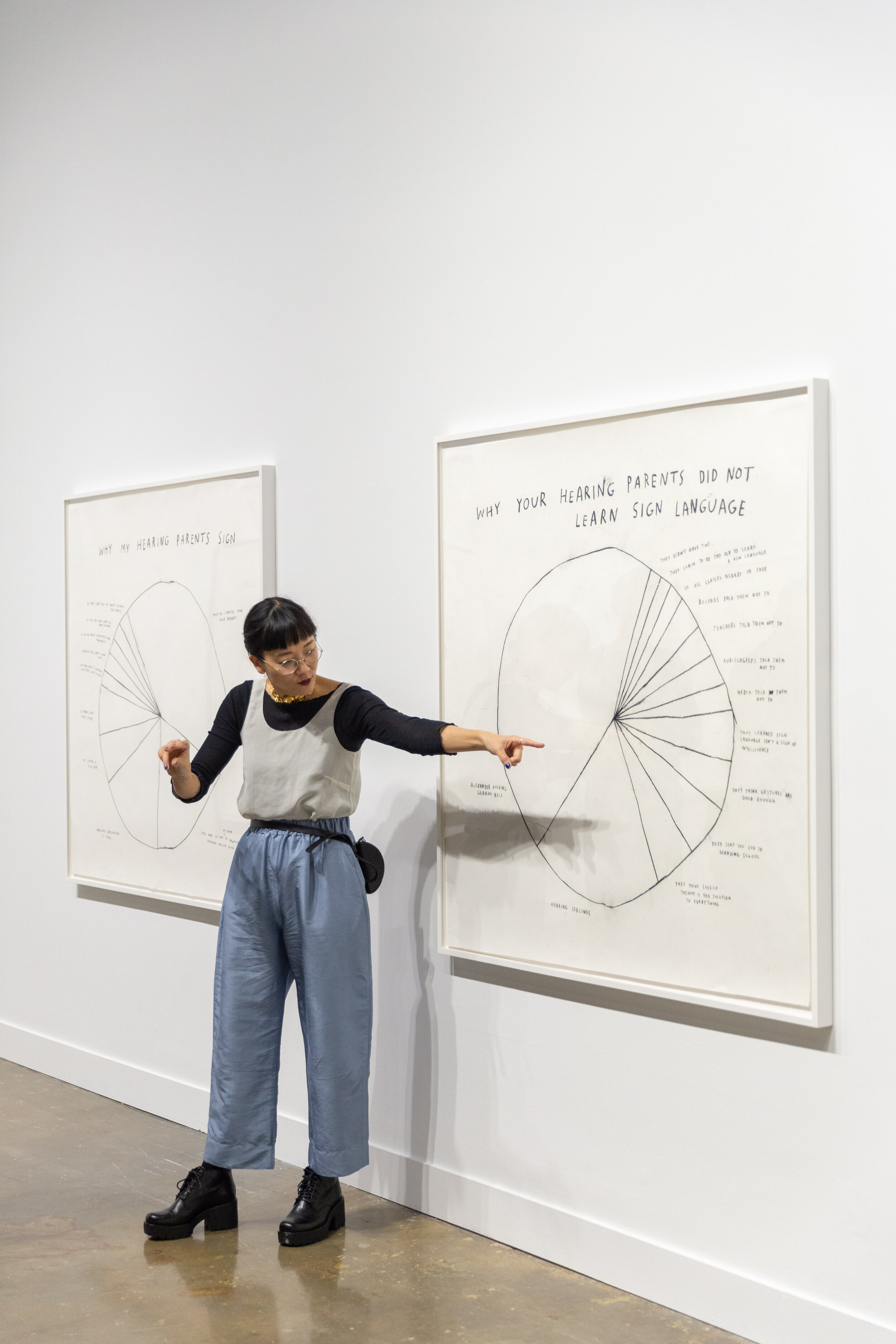  Christine Sun Kim, MIT List Visual Arts Center, 2020 