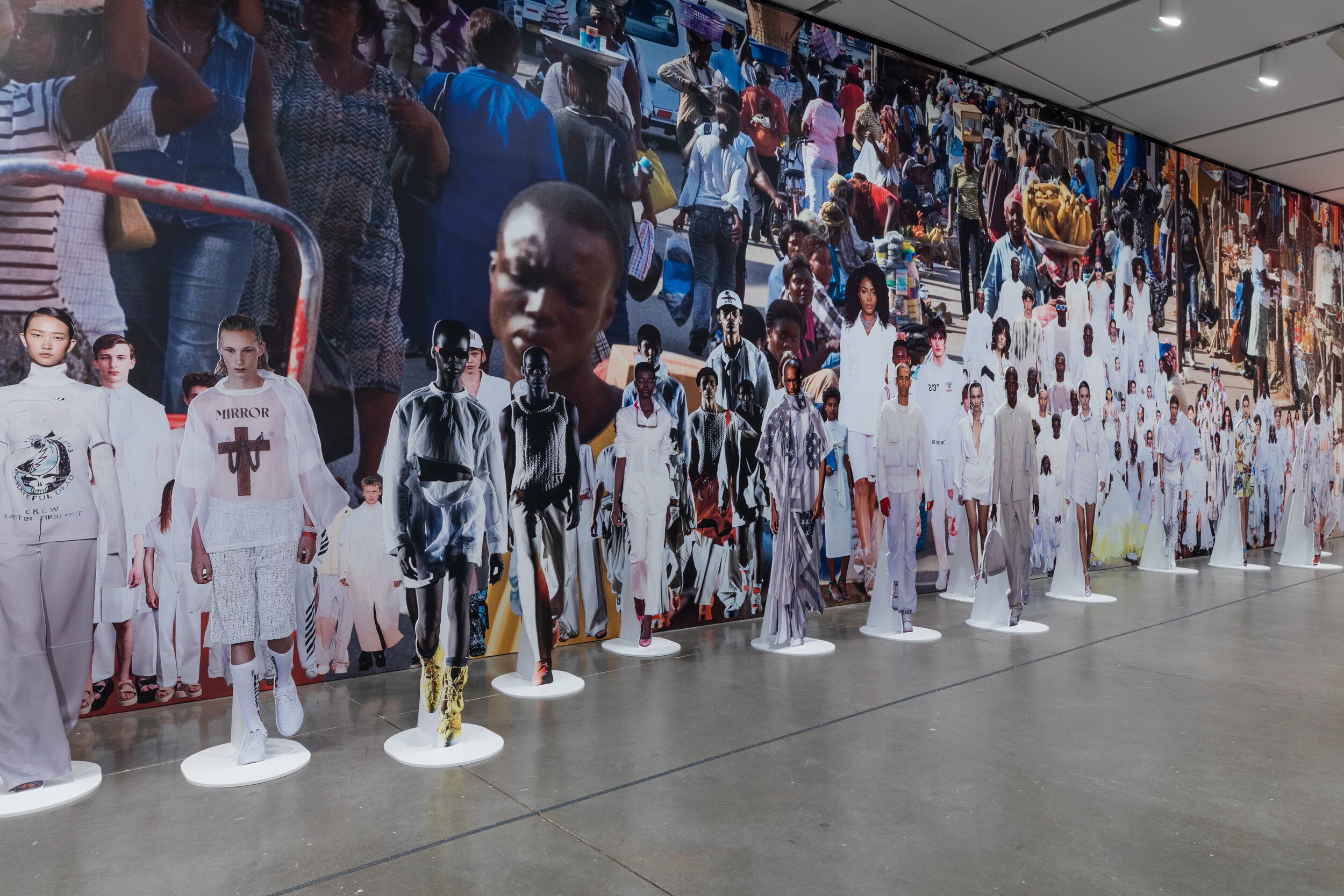  ICA Boston ~ Virgil Abloh: “Figures of Speech”, 2021 