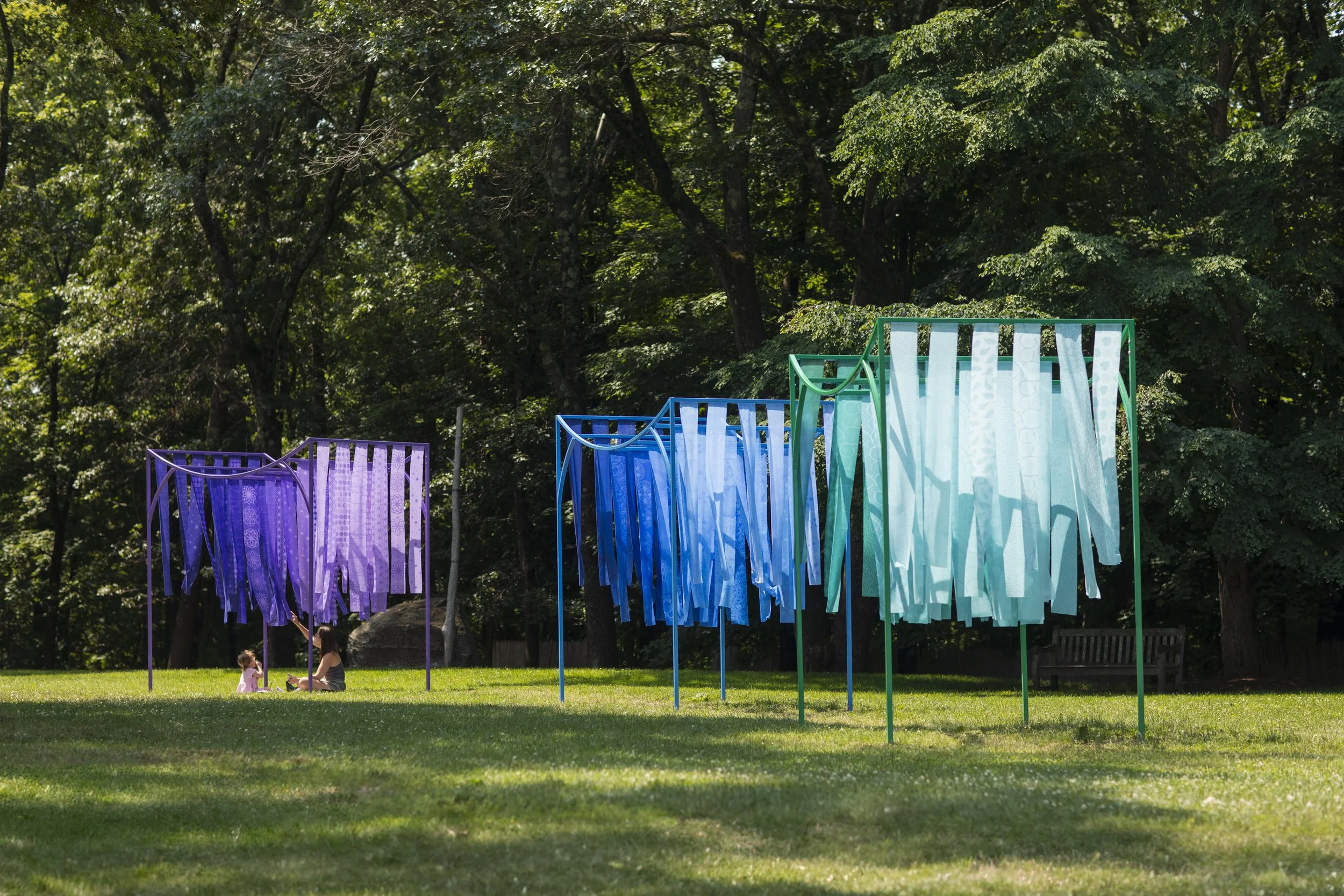 Chromatic Portals by Silvia Lopez Chavez | deCordova Sculpture Park & Museum 2026