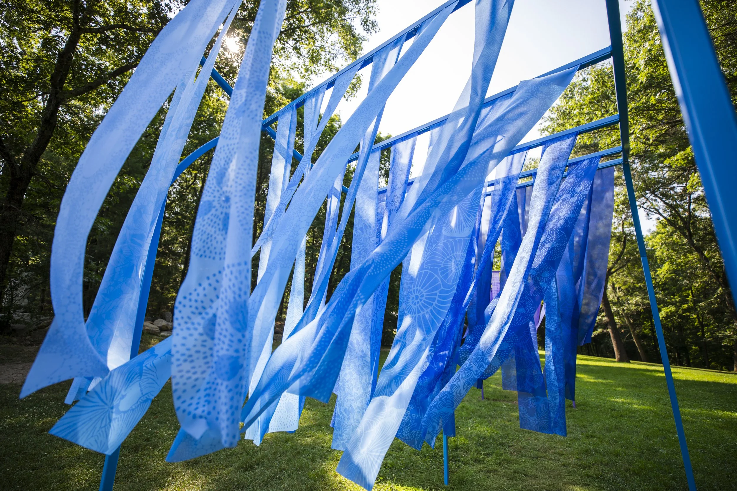 Chromatic Portals by Silvia Lopez Chavez | deCordova Sculpture Park & Museum 2026
