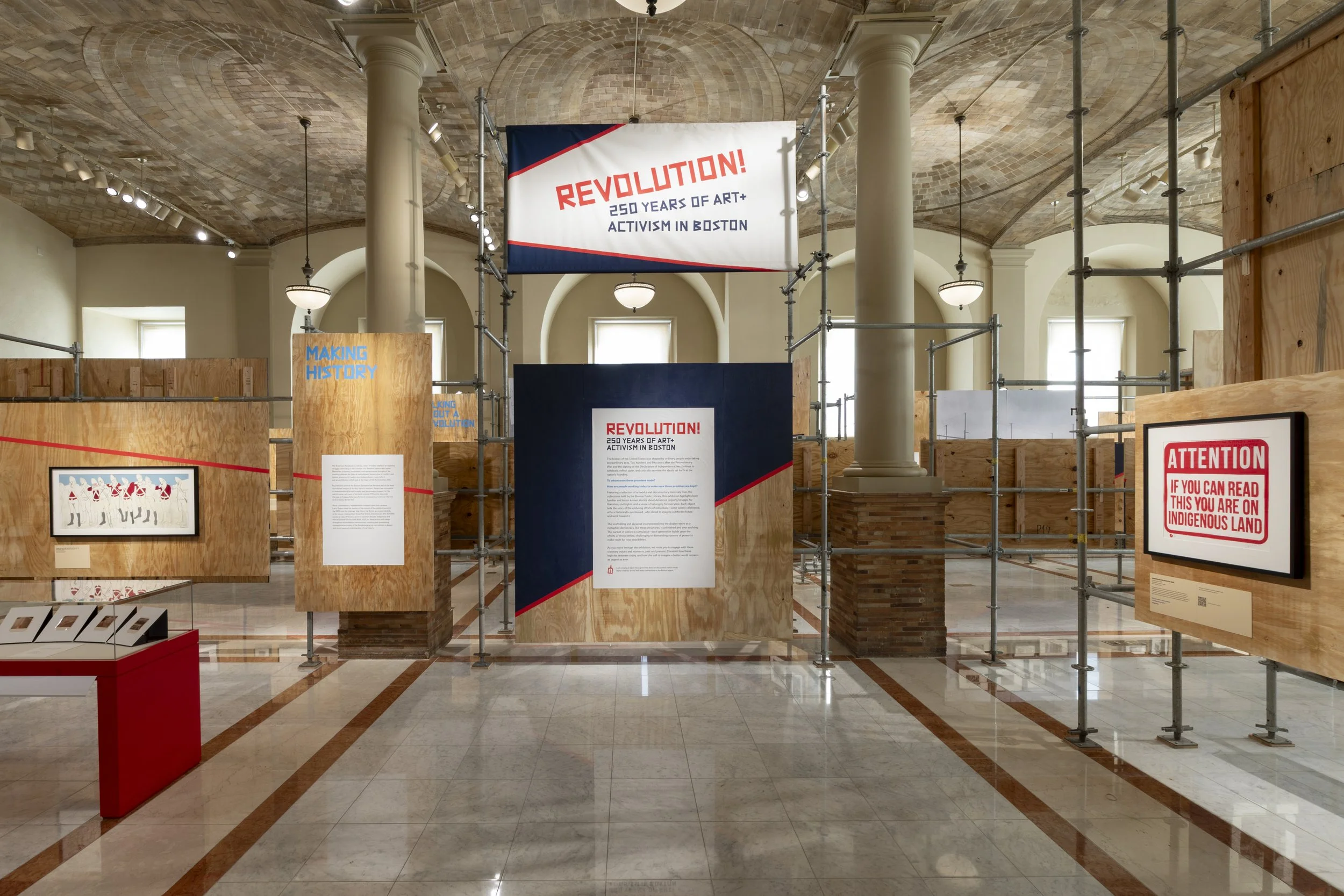 Boston Public Library | Revolution! 2025