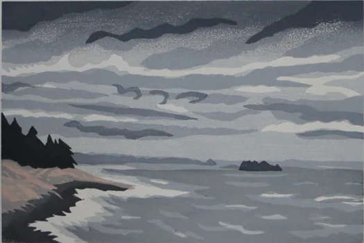 SUMMER STORM AT LAVERNA